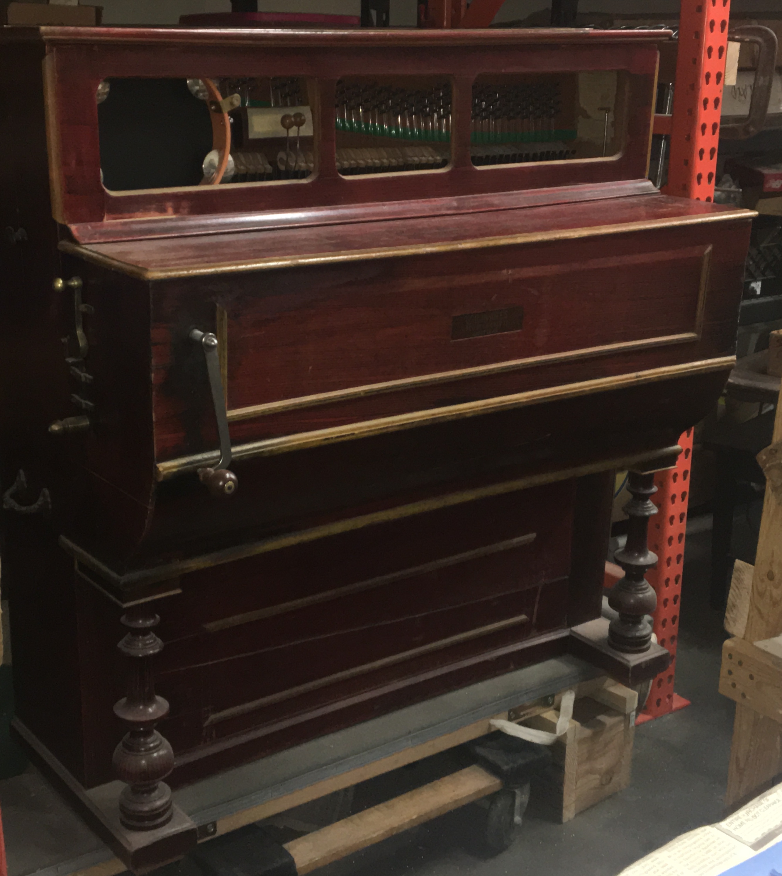 Llinares Barrel Piano 1